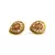 antique gold AlloyEarrings