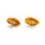 antique gold AlloyEarrings