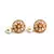 antique gold AlloyEarrings