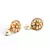 antique gold AlloyEarrings