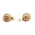 antique gold AlloyEarrings