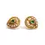 antique gold AlloyEarrings