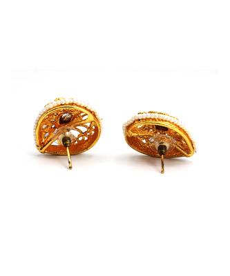antique gold AlloyEarrings 4