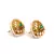 antique gold AlloyEarrings