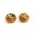 antique gold AlloyEarrings