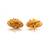 antique gold AlloyEarrings