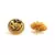 antique gold AlloyEarrings