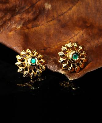 antique Gold Plated Alloy Earrings 8