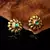 antique gold AlloyEarrings
