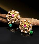 antique Gold Plated AlloyEarrings