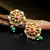 antique gold AlloyEarrings
