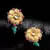 antique gold AlloyEarrings