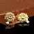antique gold AlloyEarrings