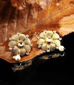 antique gold AlloyEarrings