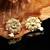 antique gold AlloyEarrings