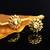 antique gold AlloyEarrings