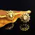antique gold AlloyEarrings