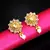 antique gold AlloyEarrings
