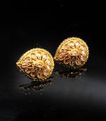 antique gold AlloyEarrings