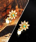 antique gold AlloyEarrings