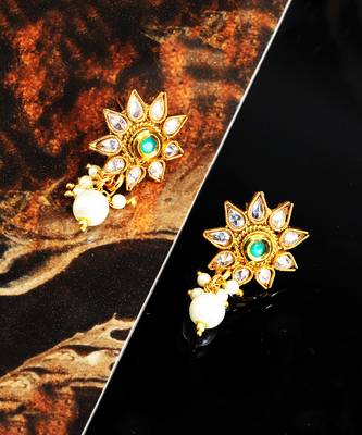 antique Gold Plated AlloyEarrings 7