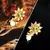 antique gold AlloyEarrings