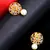 antique gold AlloyEarrings