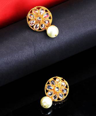 antique gold AlloyEarrings 7