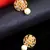 antique gold AlloyEarrings