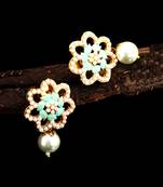 antique gold AlloyEarrings