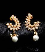 antique gold AlloyEarrings