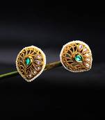 antique gold AlloyEarrings