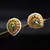 antique gold AlloyEarrings