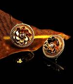 antique gold AlloyEarrings