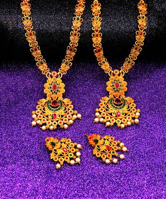 antique gold Alloynecklace-sets 1