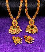 antique gold Alloynecklace-sets