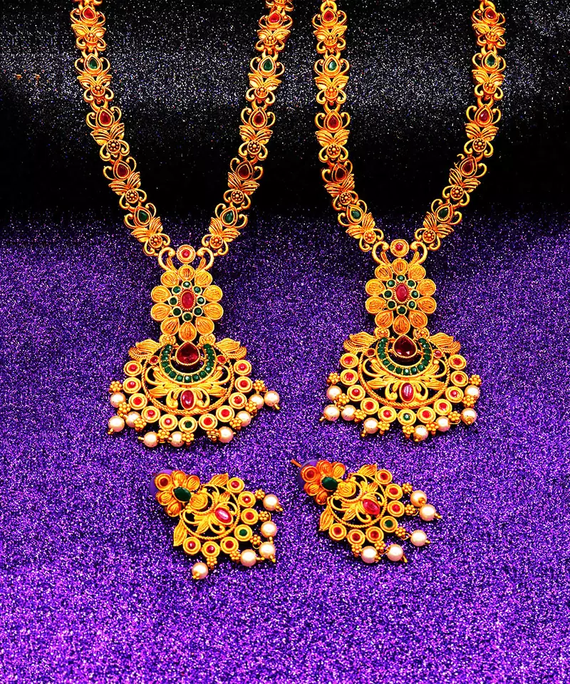 antique gold Alloynecklace-sets