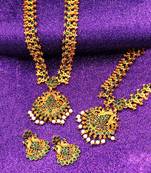 antique gold Alloynecklace-sets