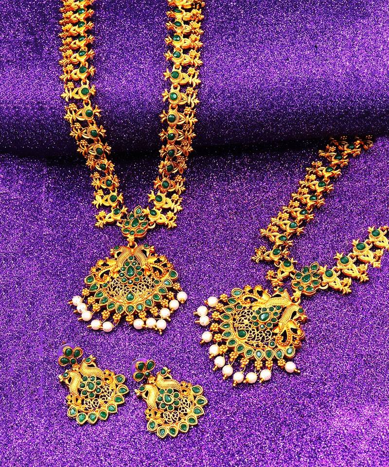 antique gold Alloynecklace-sets