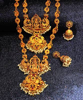 antique gold Alloynecklace-sets 2
