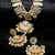 antique gold Alloynecklace-sets