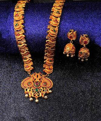 antique Gold Plated Alloynecklace-sets 1