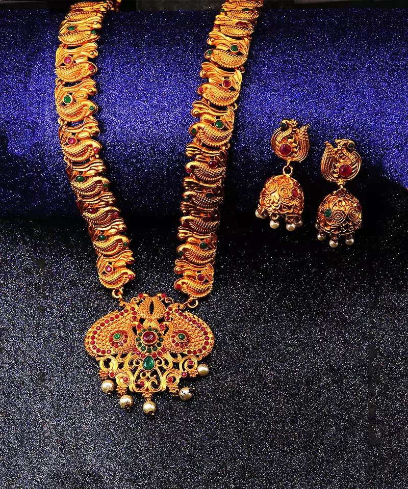 antique gold Alloynecklace-sets