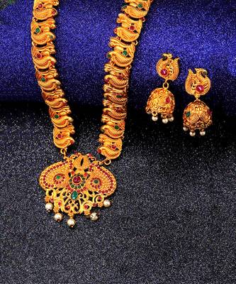 antique Gold Plated Alloynecklace-sets 3