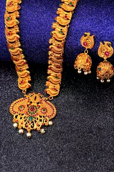 antique Gold Plated Alloynecklace-sets