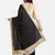 Black Jacquard Lace Georgette  Saree With Blouse