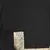 Black Jacquard Lace Georgette  Saree With Blouse
