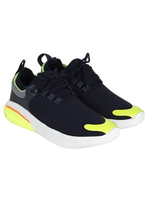 Vardhra Men's Blue Synthetic Leather Outdoor Daily Casual Sneaker Shoes 3