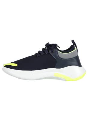 Vardhra Men's Blue Synthetic Leather Outdoor Daily Casual Sneaker Shoes 5