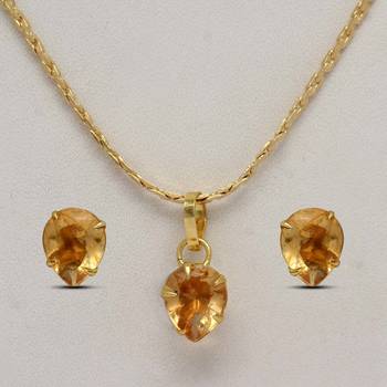 Gold necklace-sets 1